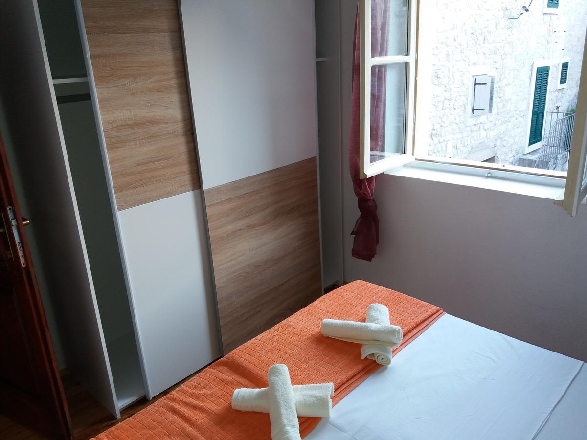 Apartman Marina Krvavica Exteriör bild