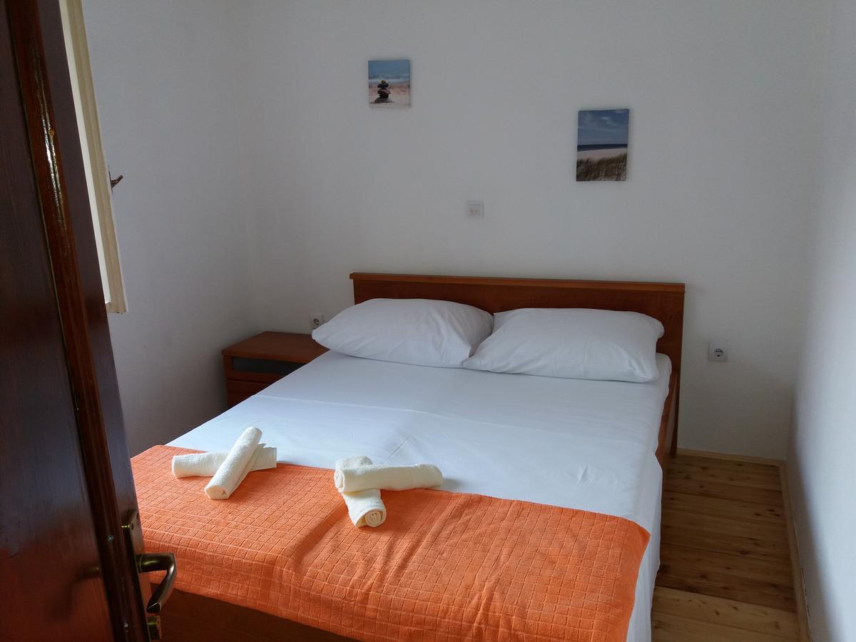 Apartman Marina Krvavica Exteriör bild