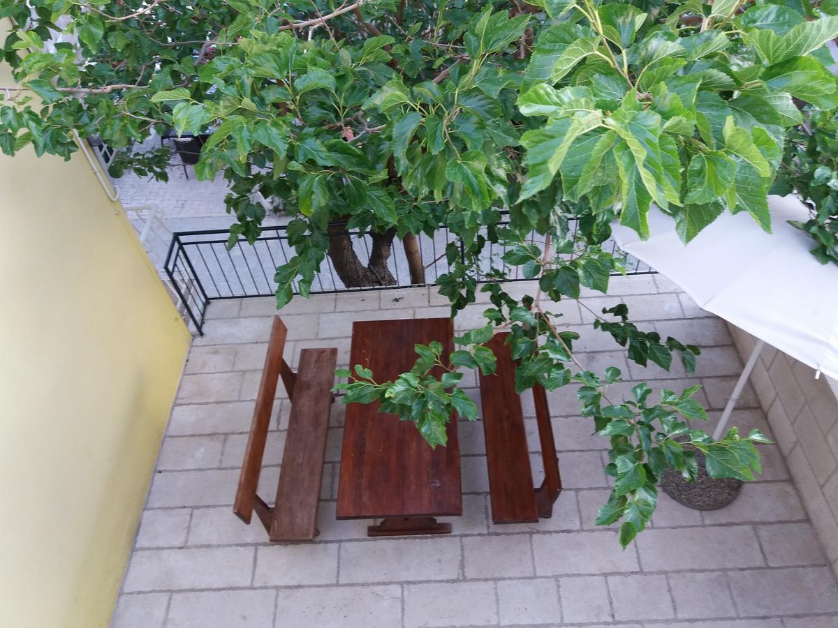 Apartman Marina Krvavica Exteriör bild