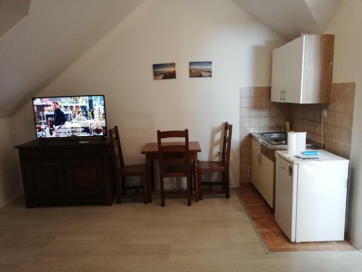 Apartman Marina Krvavica Exteriör bild
