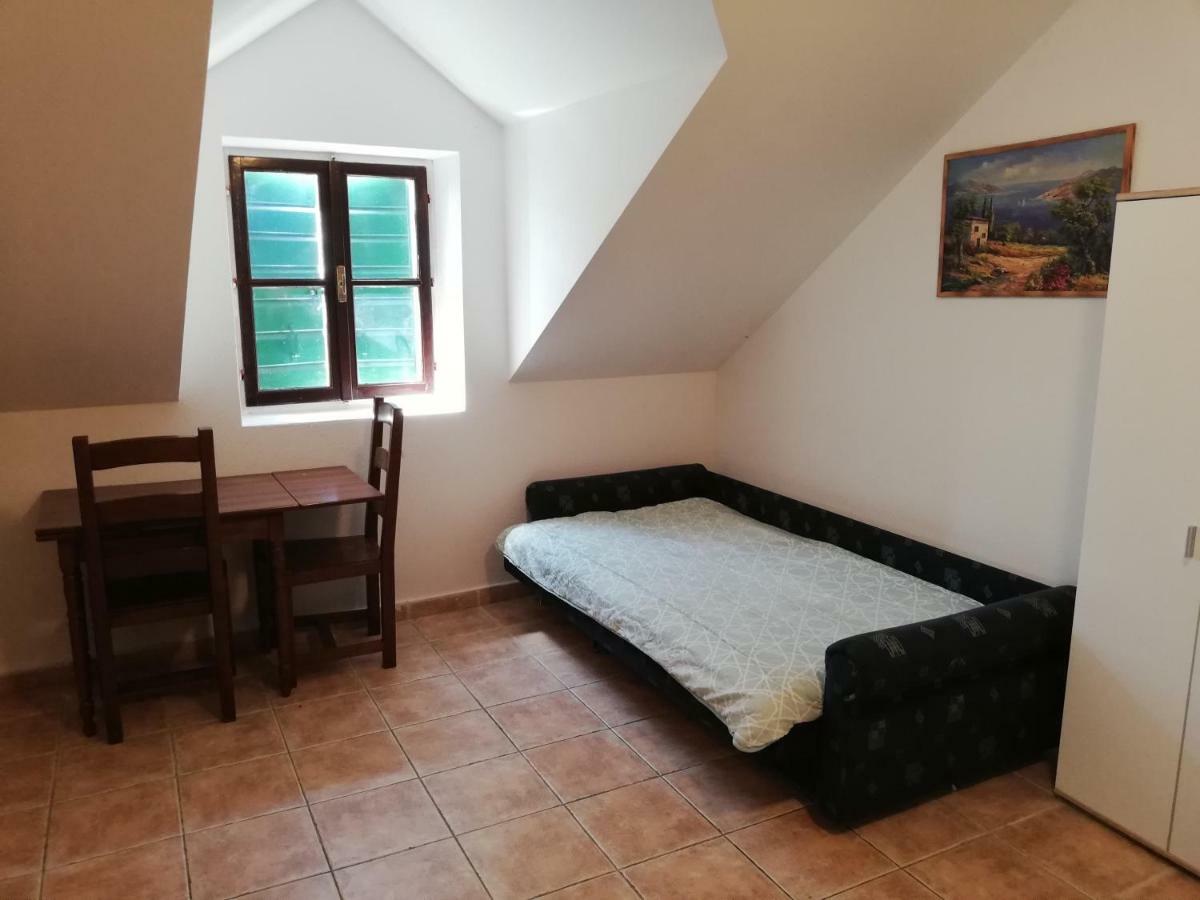 Apartman Marina Krvavica Exteriör bild