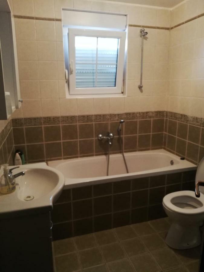 Apartman Marina Krvavica Exteriör bild
