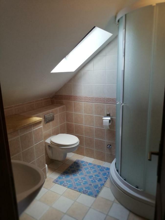 Apartman Marina Krvavica Exteriör bild